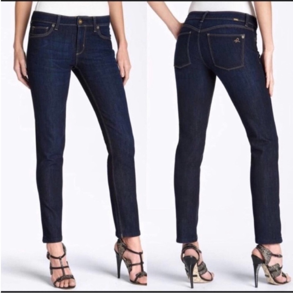 DL1961 Nordstrom Angel Mid Rise Skinny Ankle Jean in Mariner